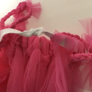 水切りネット チュチュドレスの作り方 ハロウィン 誕生日 100均ｄｉｙ ページ 2